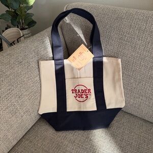 NWT Mini Trader Joe’s Tote Bag